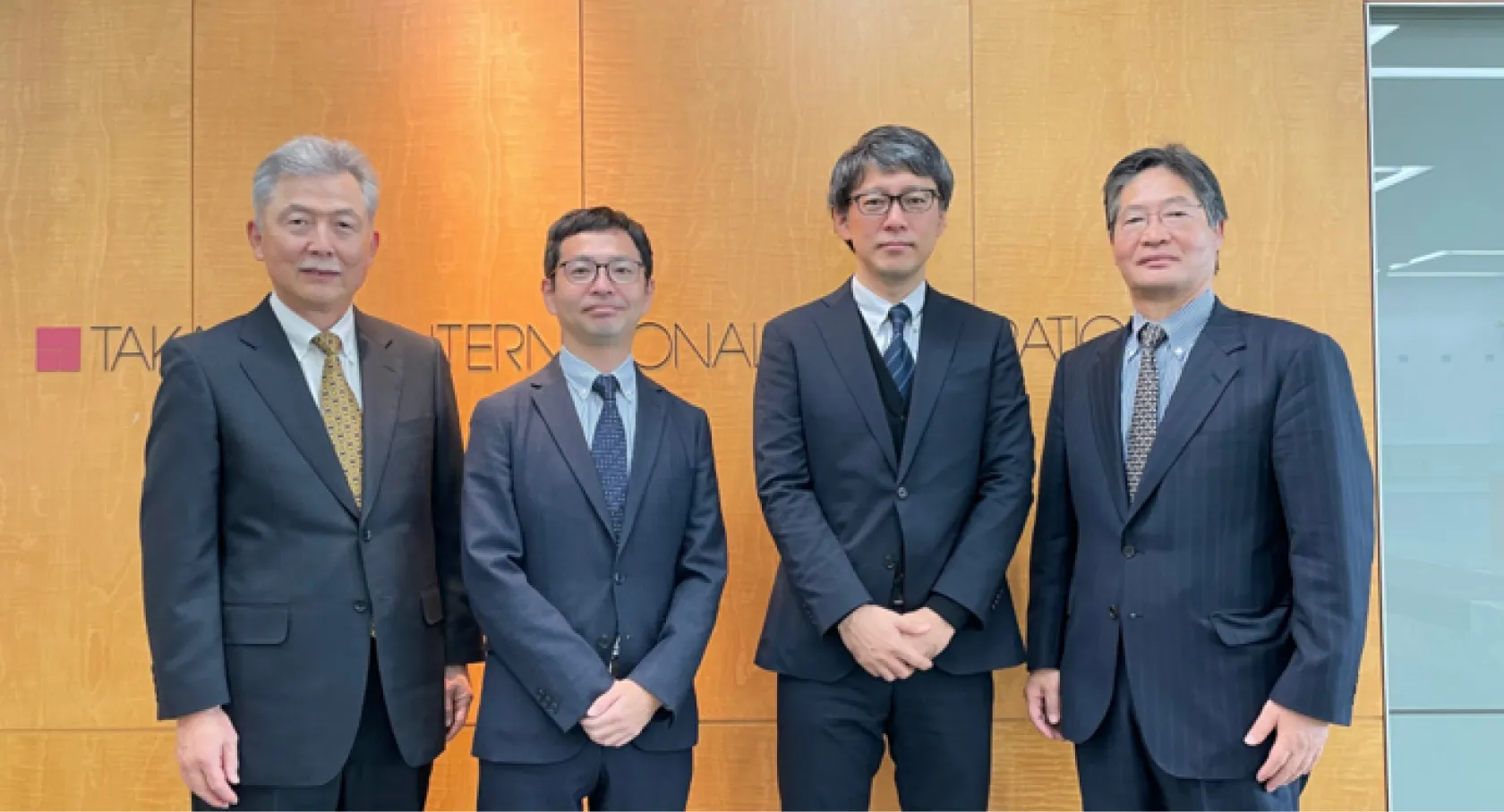 高砂本社にて