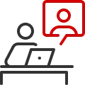 Online or On-site Meetings