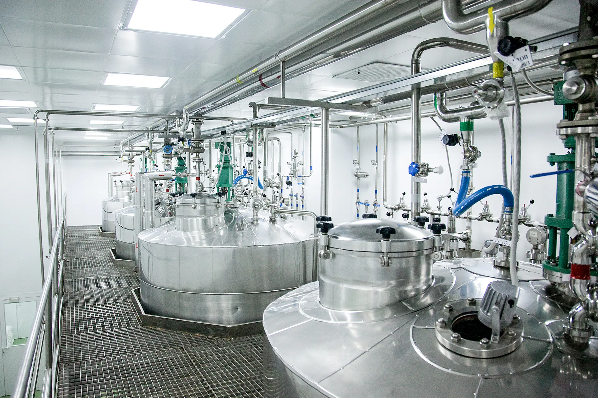 Pharmaceuticals and Medical Devices Large-Molecule API Manufacturing Facility