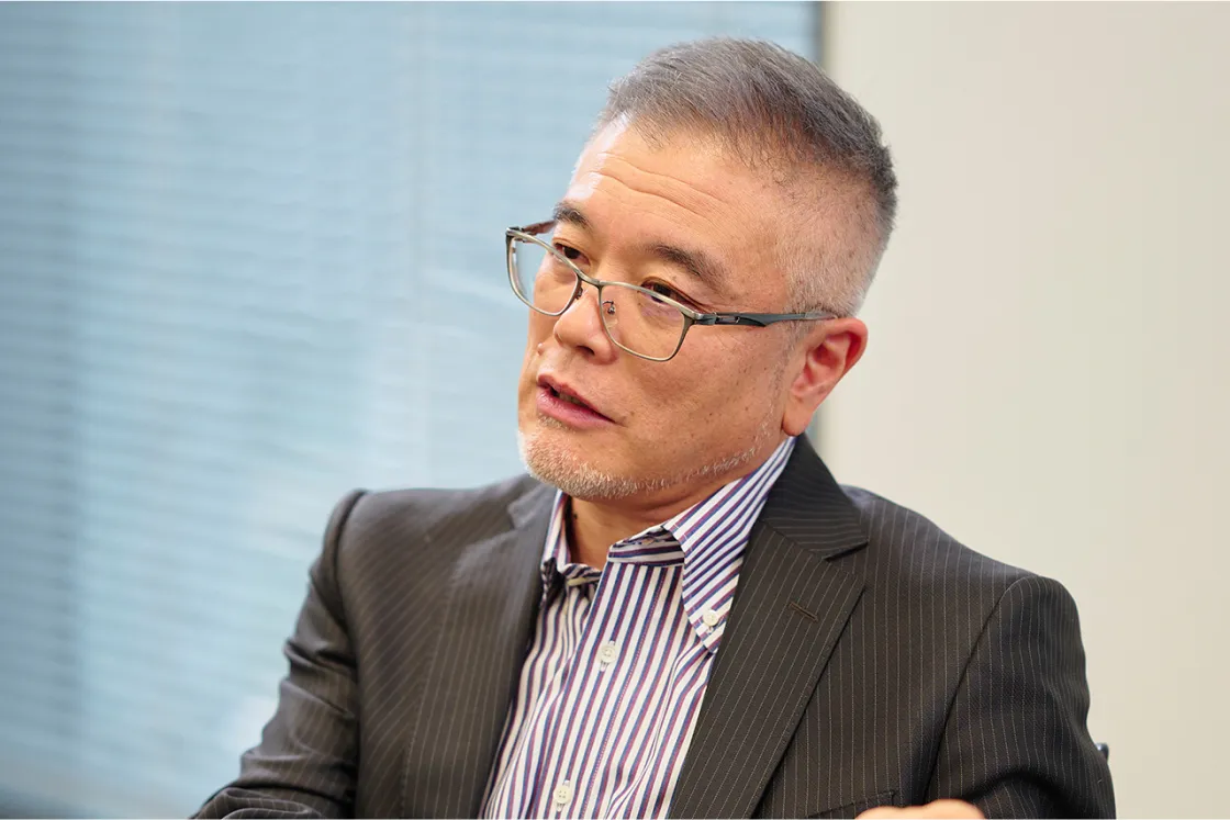 Toward further globalization.We will continue to value our employees and grow as a company as a whole.