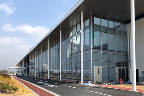 New Cosmetics Factory Construction Projects
