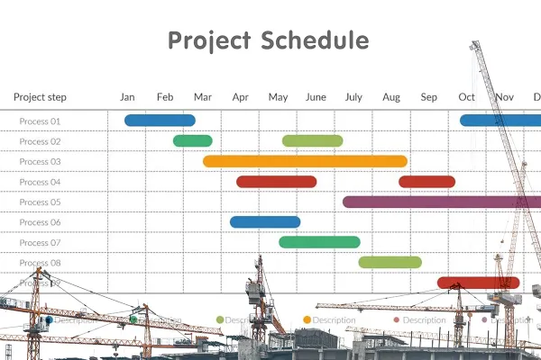 Schedule Management and Progress Monitoring