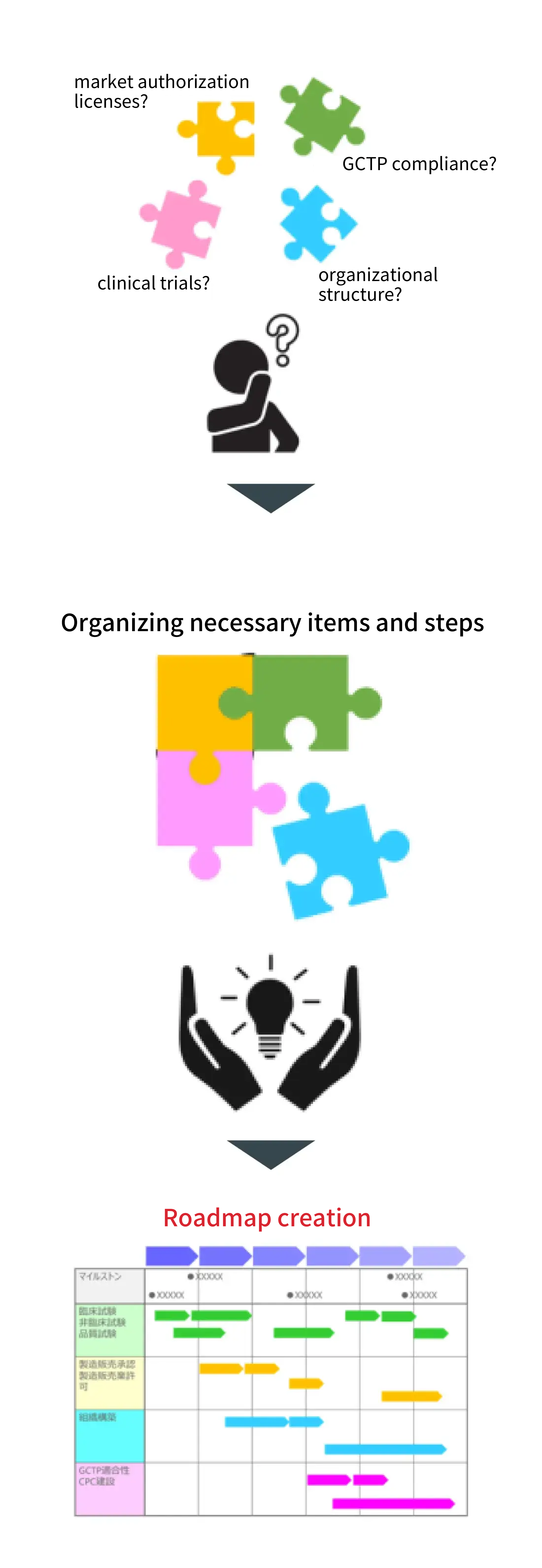 Drafting a Roadmap for Regenerative Medicine Business and Development Plans