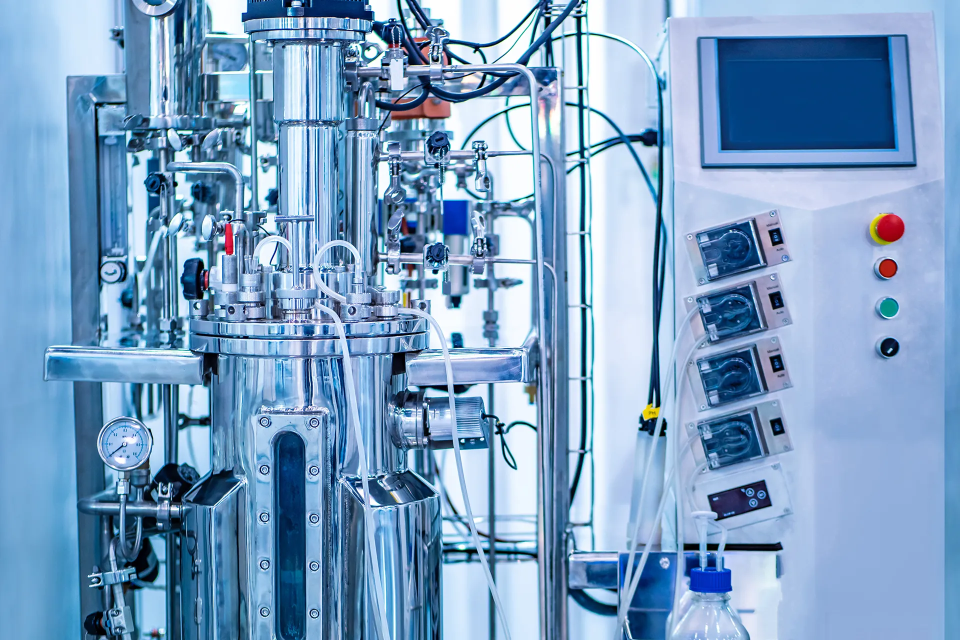Medium-Molecule API Manufacturing Facility