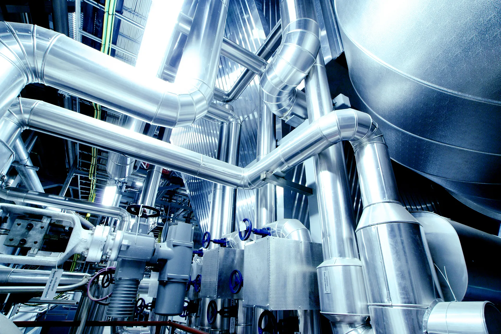 Sectors Chemical Plants