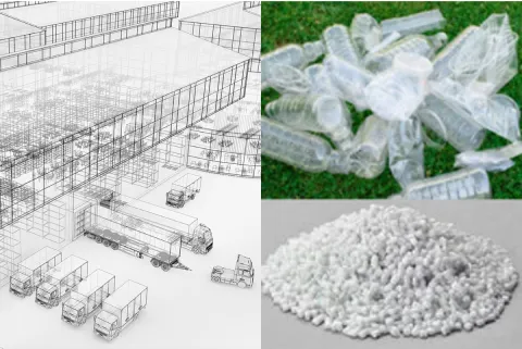 Construction of a Recycled PET Manufacturing Plant