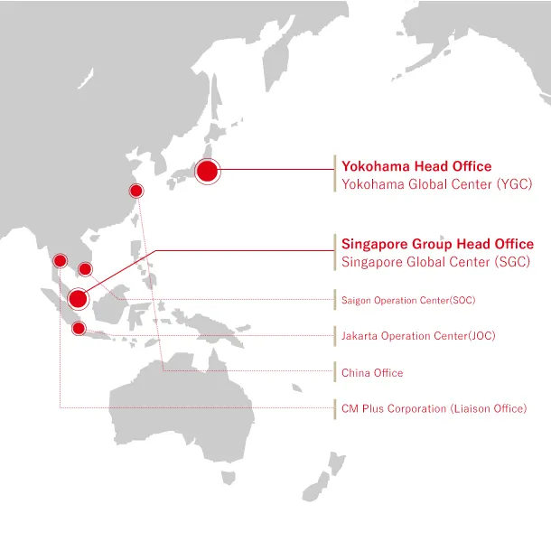 CM Plus Overseas Network