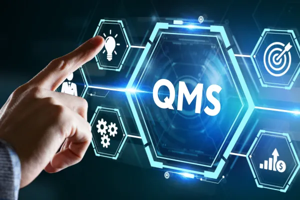 QMS consulting services for medical devices