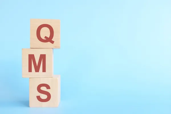 Establishment of QMS