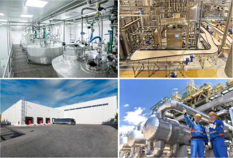 製造施設の対応支援