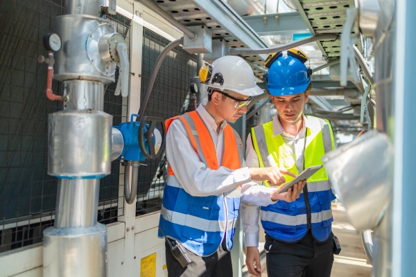 選定した設備の導入について実際の計画・施工段階まで