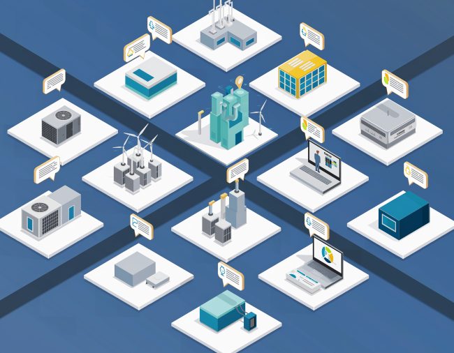 工場全体を俯瞰してエネルギー利用を見る