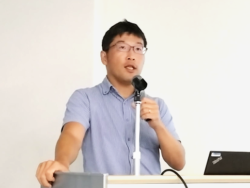 講演の様子
